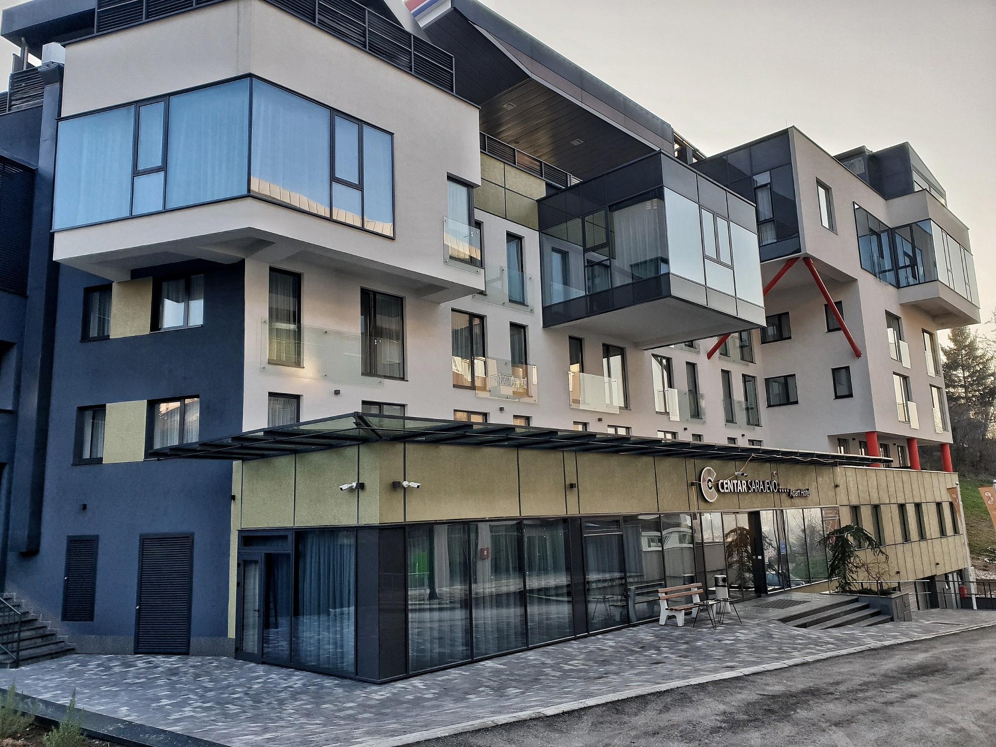 Aparthotel Centar Sarajevo Exterior photo