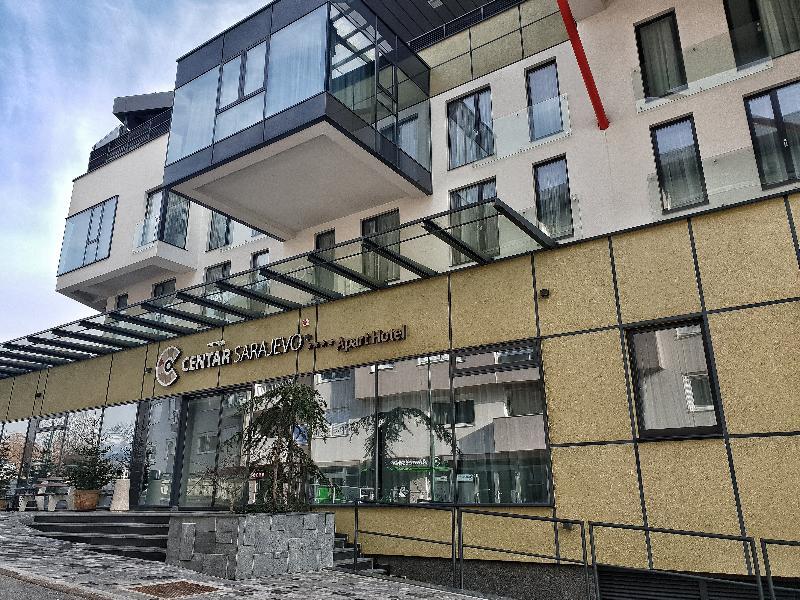 Aparthotel Centar Sarajevo Exterior photo